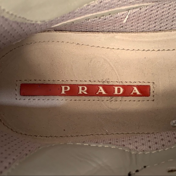 SOLD: Prada Calzature Uomo Nevada Bike - Picture 5 of 8